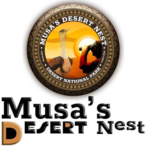 Musa's Desert Nest logo